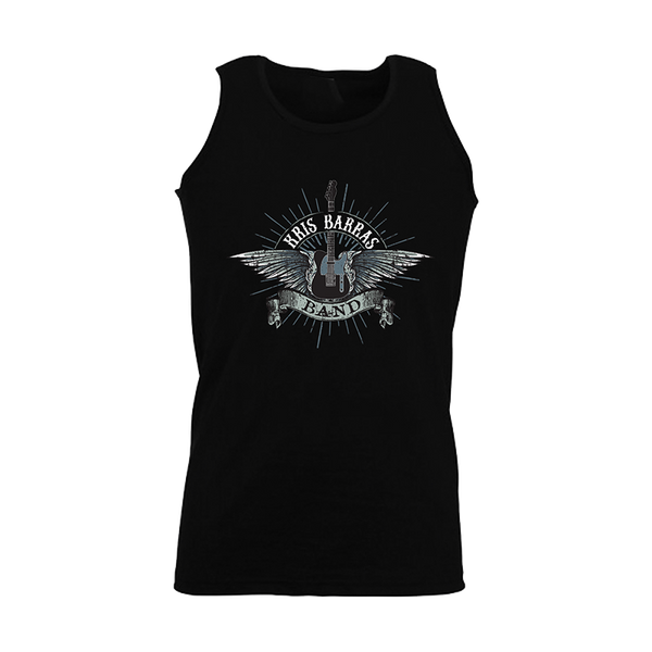 WING GUITAR BLACK VEST