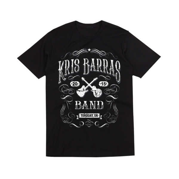 KRIS BARRAS 2015 TORQUAY BLACK T-SHIRT