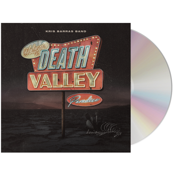 DEATH VALLEY PARADISE (CD)