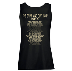 KRIS BARRAS BAND LOGO TOUR VEST LADIES